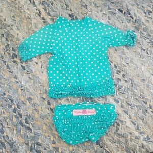 Ruffle Butts Swimsuit 6-12 months